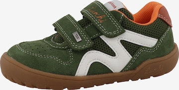 LURCHI - Sapatilhas 'Jamin' em verde: frente