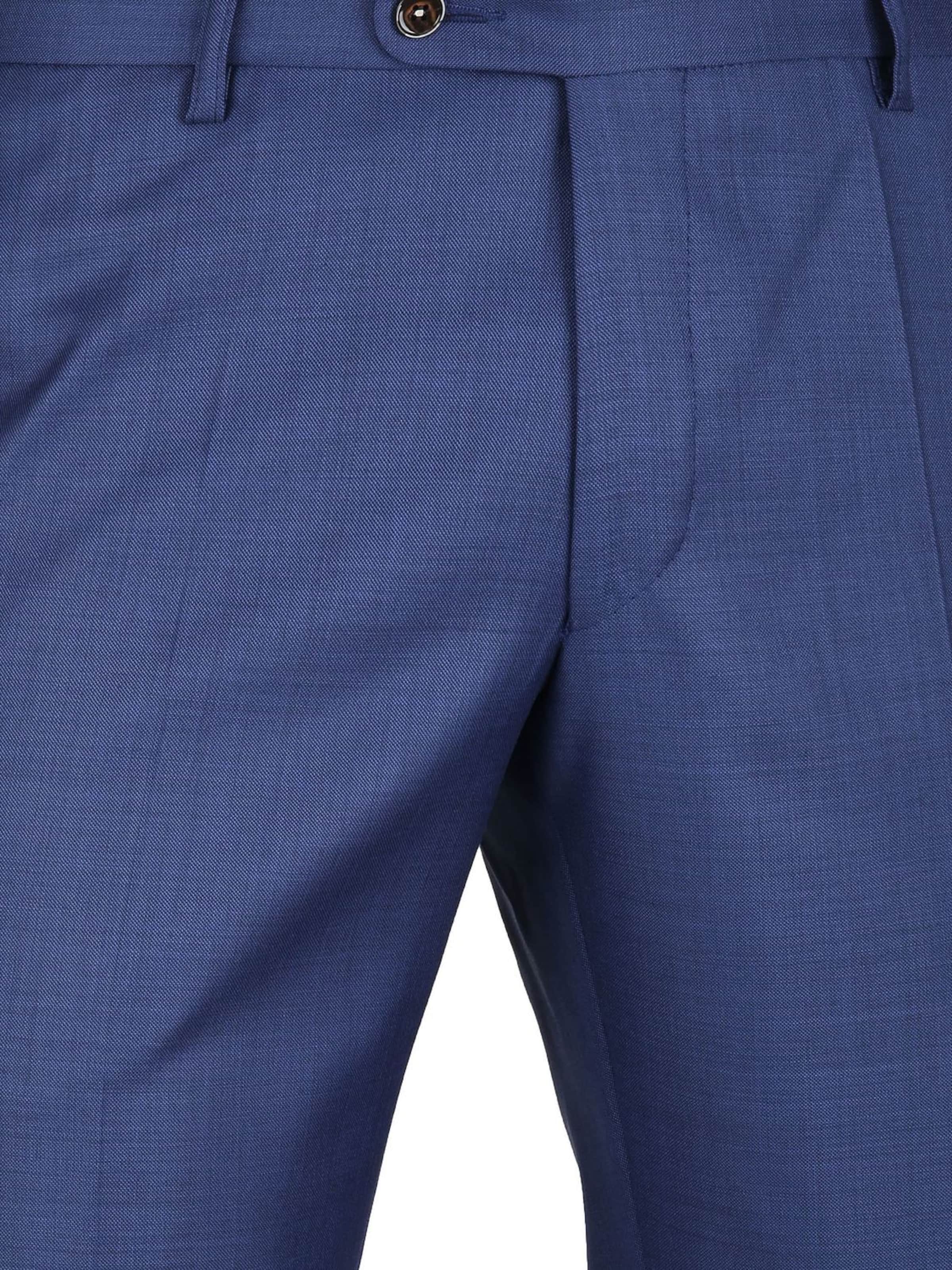 Suitable Regular Pantalon 'Evans' in Blauw