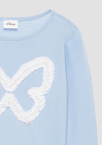 T-Shirt s.Oliver en bleu