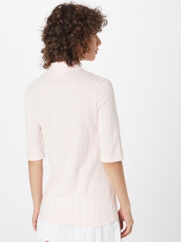 T-shirt LACOSTE en rose