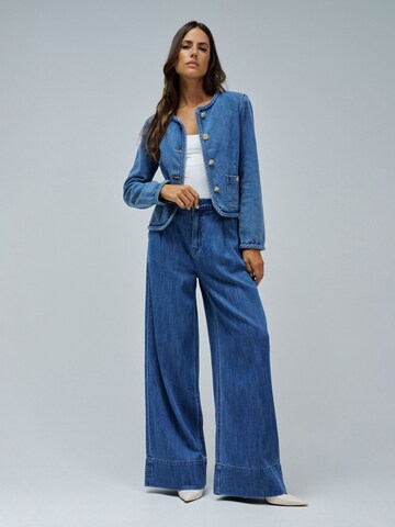 Salsa Jeans Between-season jacket in Blue