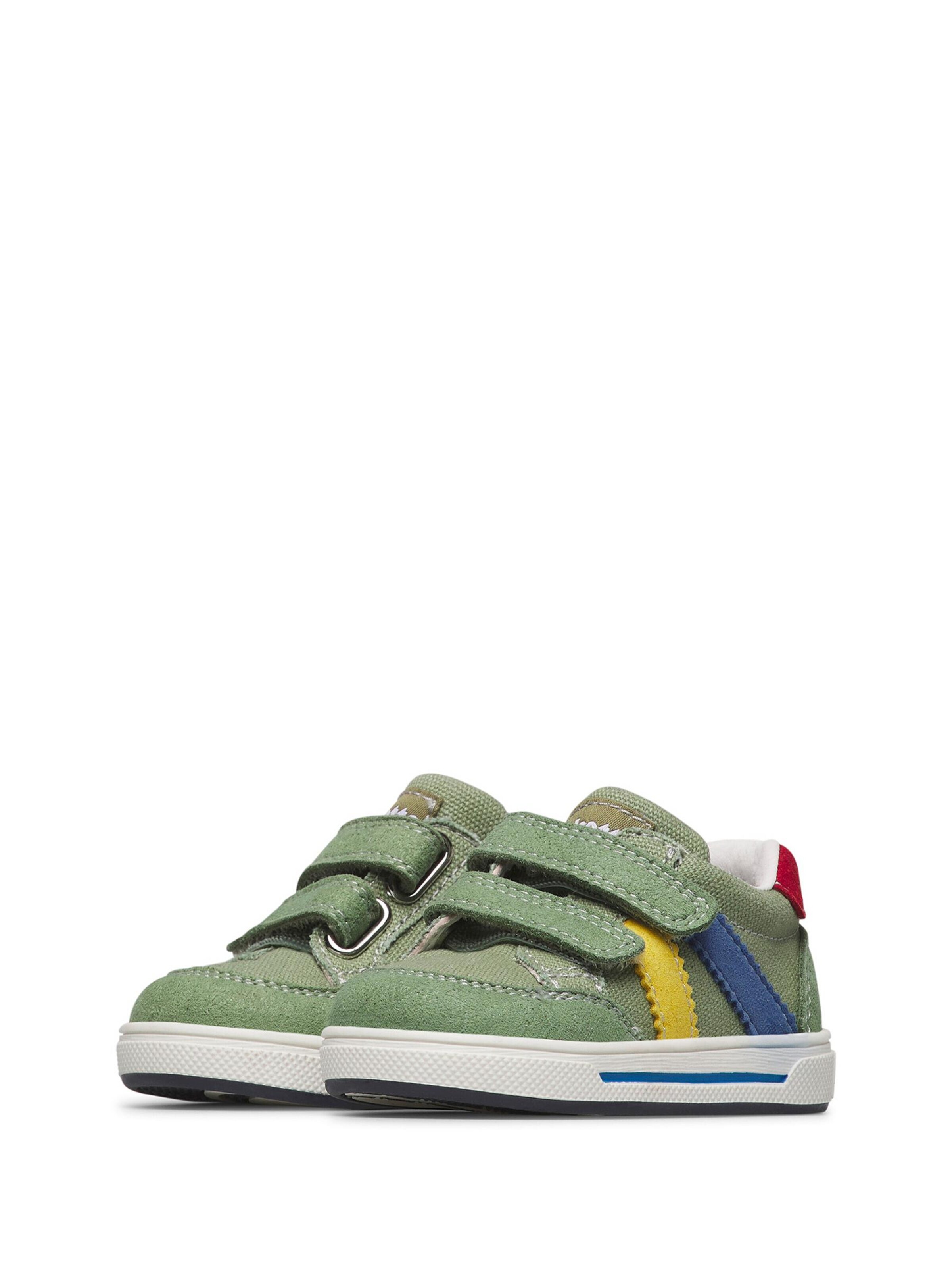 Falcotto Low shoe 'ZUPPY VL.' in Green