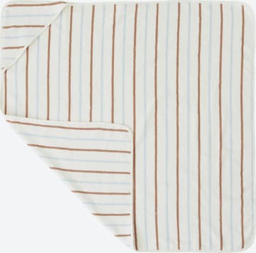 OYOY LIVING DESIGN Towel 'Raita' in White: front