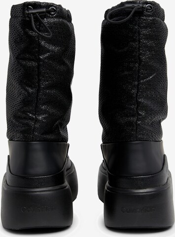 Calvin Klein Snow Boots in Black