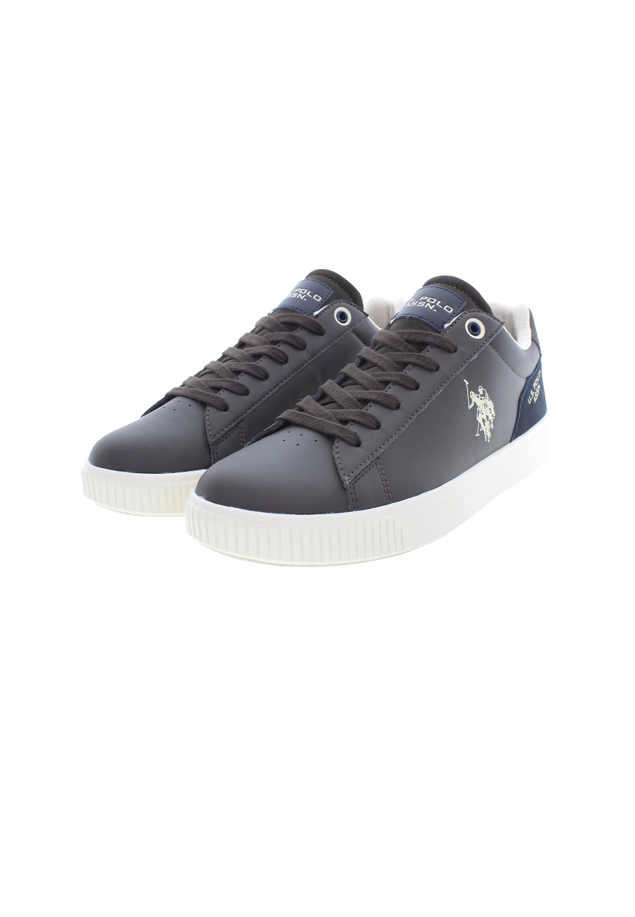Sneaker bassa di U.S. POLO ASSN. in marrone