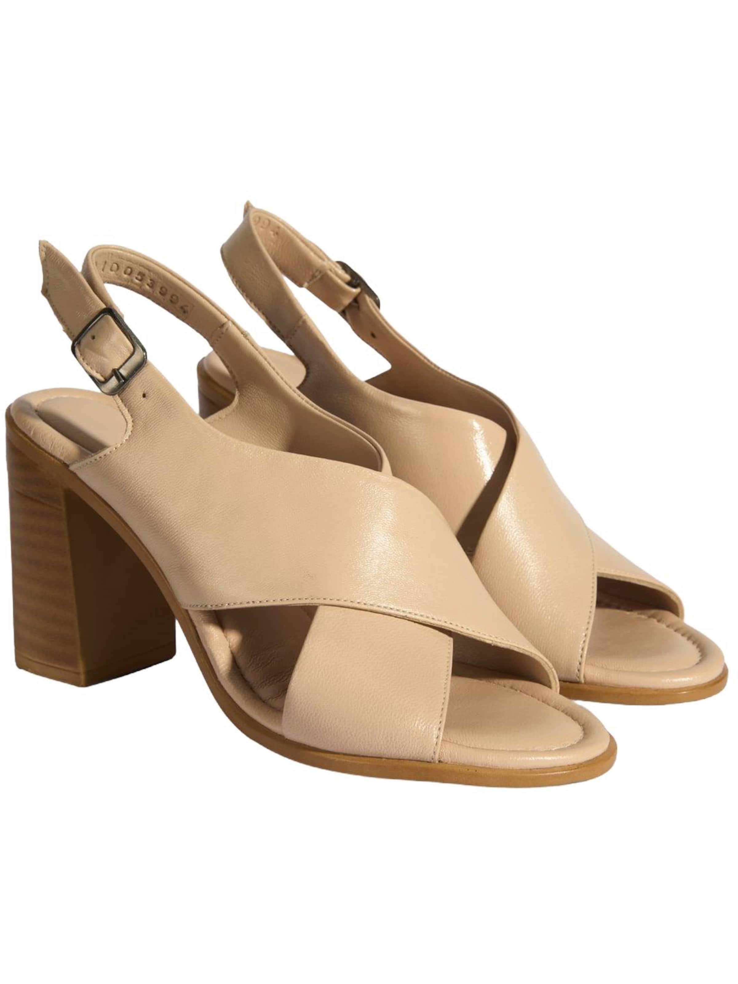 Desa - Sandalias de dedo 'Sandalen' en beige