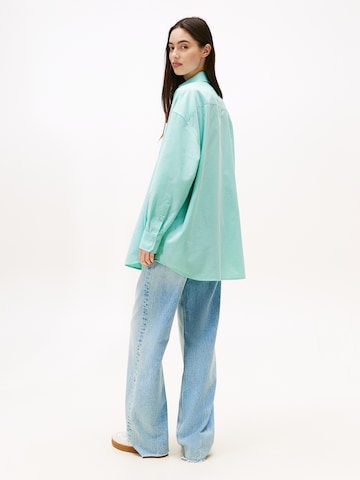 Tommy Jeans Блузка в Зеленый