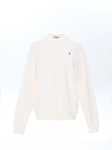 NOWIHT Sweatshirt 'Melisande' in White: front