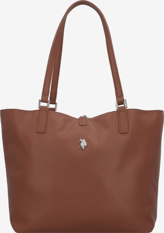 Cabas 'Malibu' U.S. POLO ASSN. en marron