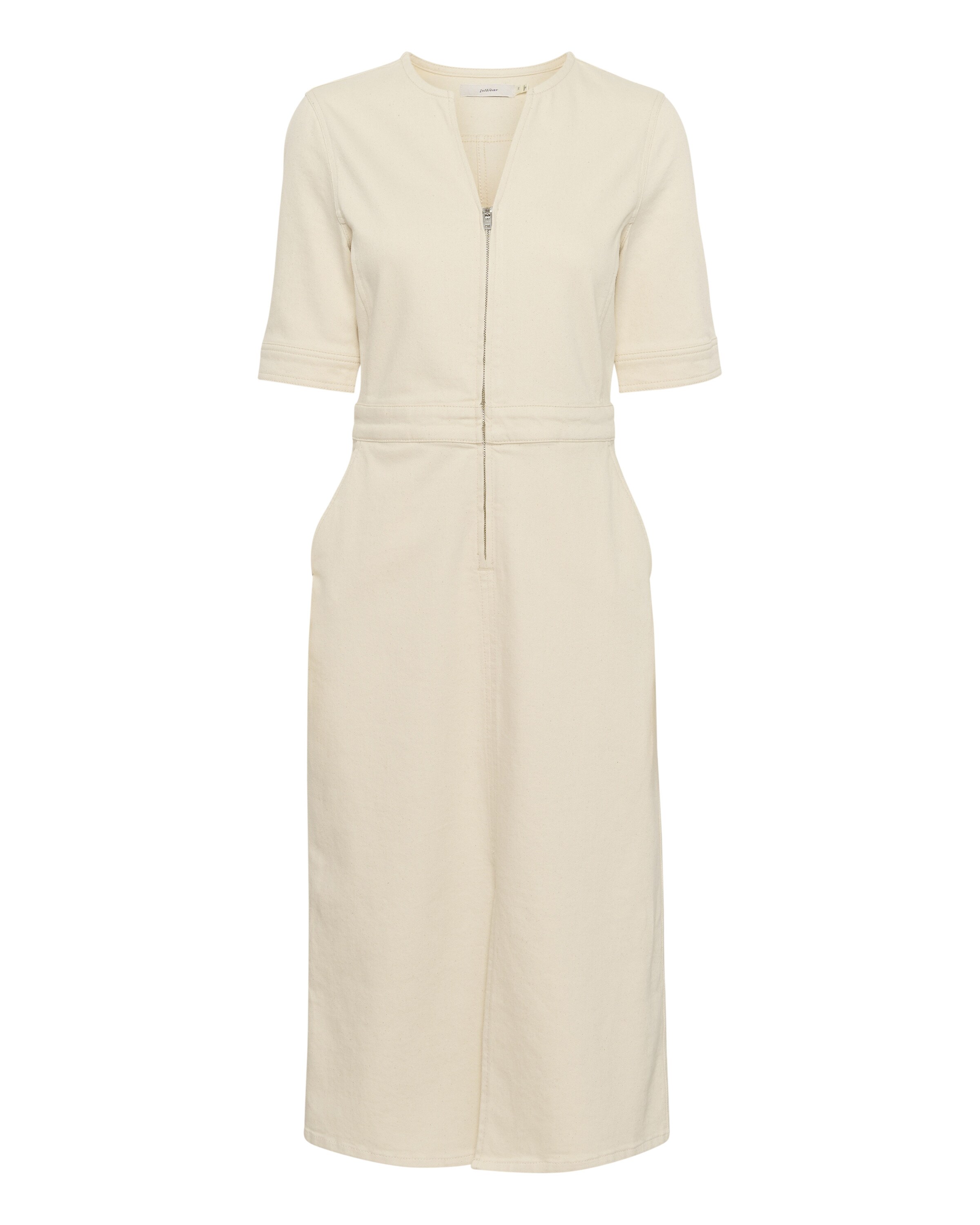 InWear Robe 'Bacca' en beige clair, Vue avec produit