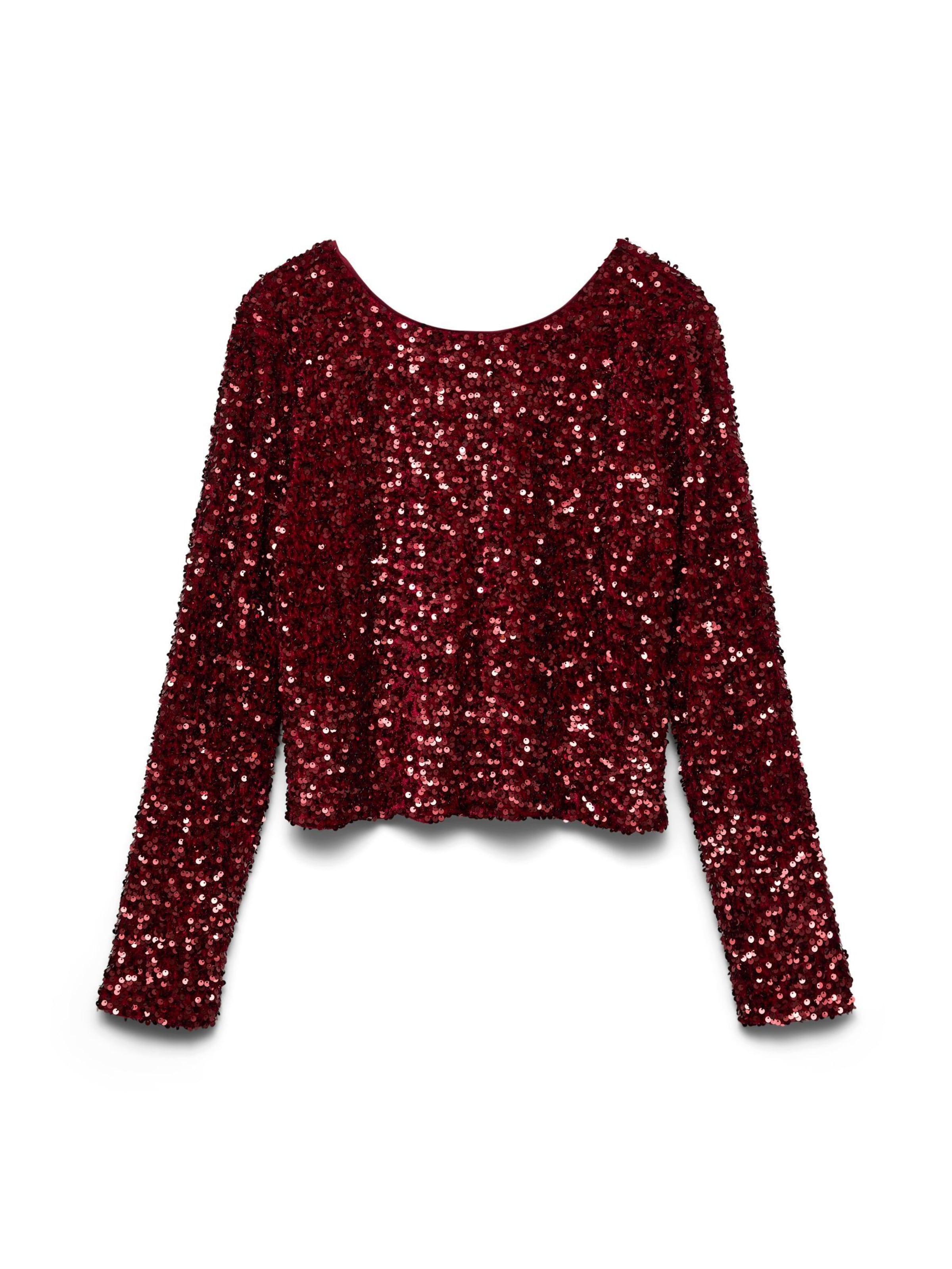 VERO MODA - Camiseta 'VMLAILA' en rojo: frente