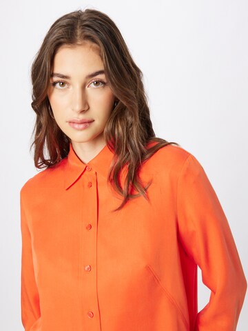 Chemisier Calvin Klein en orange