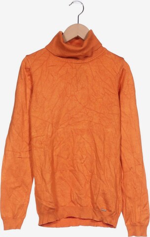 MORE & MORE Pullover XS in Orange: predná strana