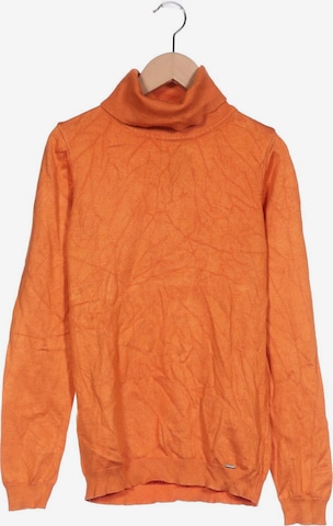 MORE & MORE Pullover XS in Orange: predná strana