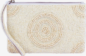 Poșete de la faina pe auriu: față