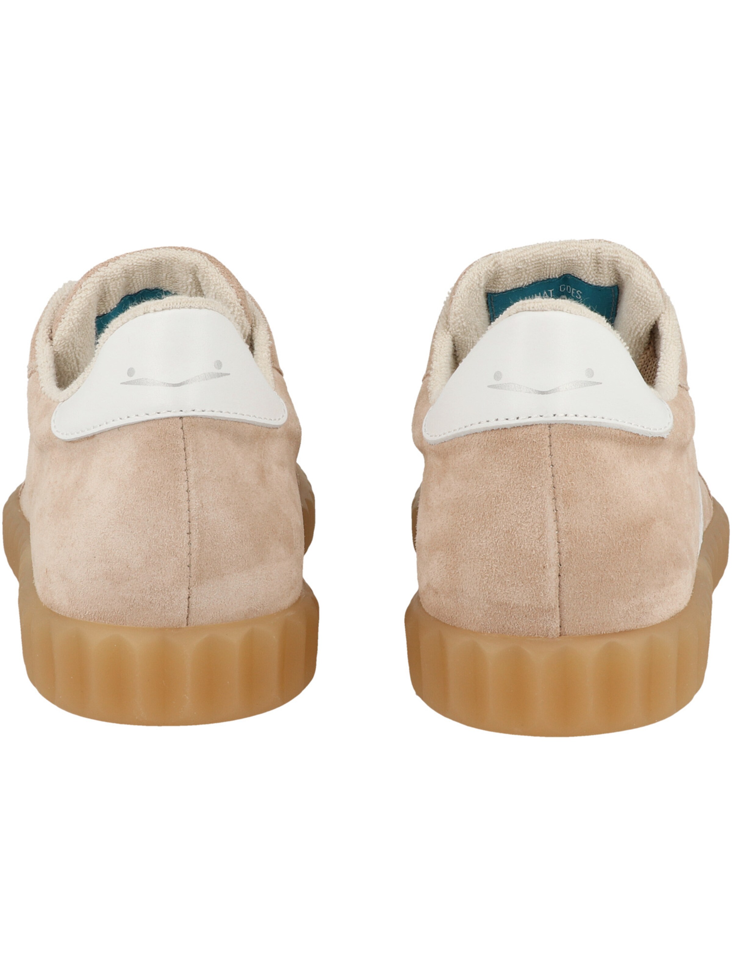 Voile blanche Sneaker 'Ines' in Beige