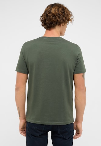 MUSTANG T-Shirt 'Austin' in Grün