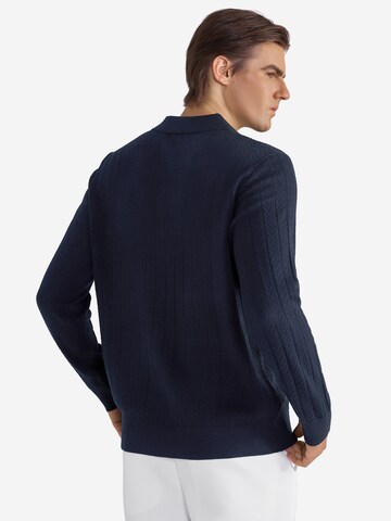 Vantory Pullover in Blau