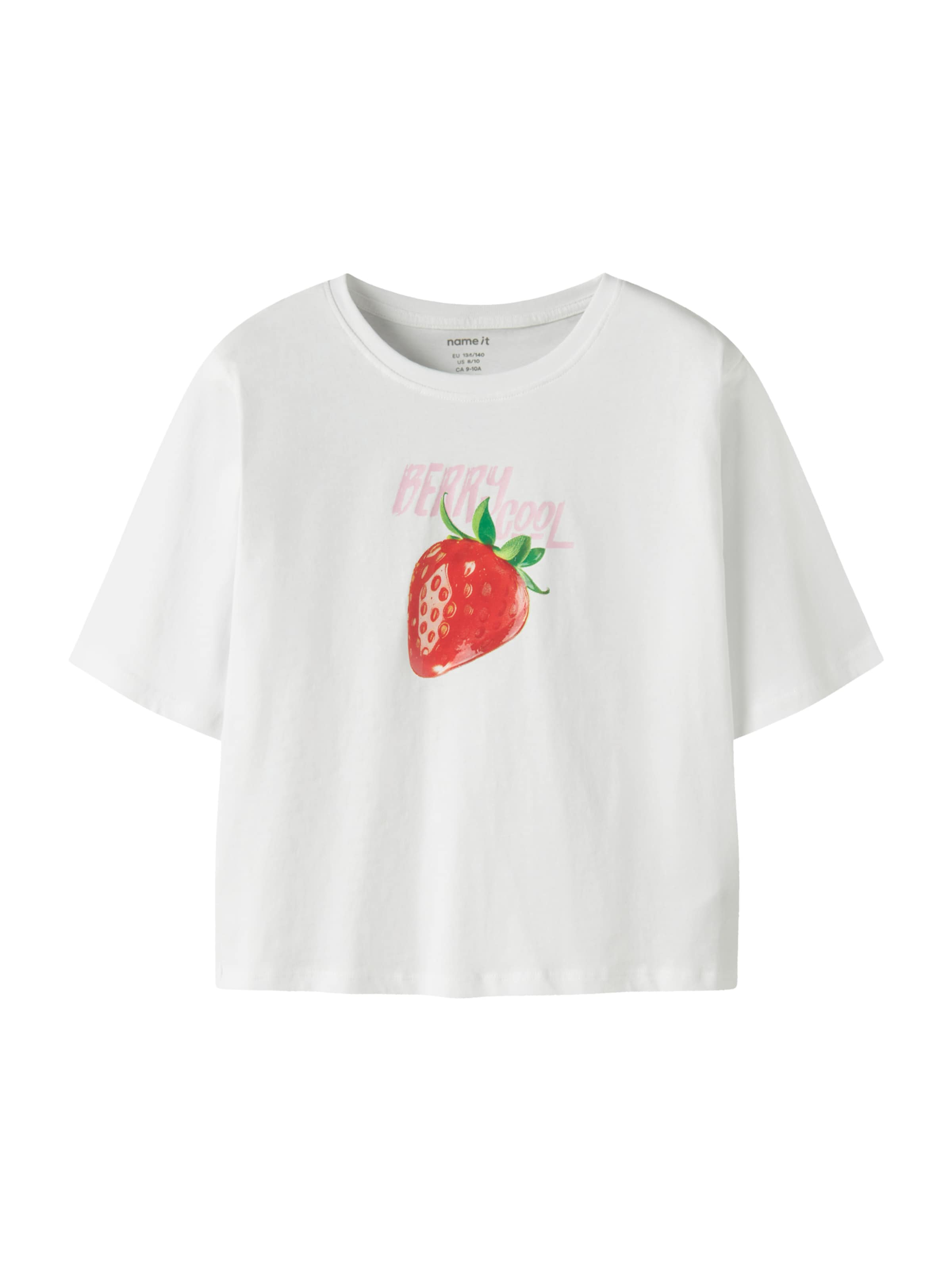 T-Shirt 'NKFFARINAZ' NAME IT en blanc : devant