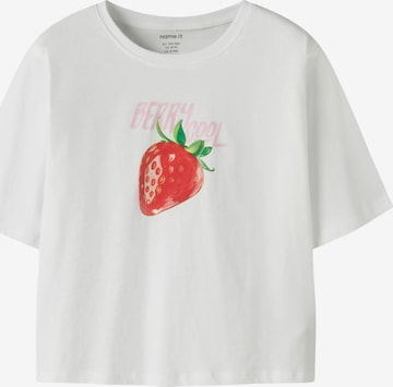 T-Shirt 'NKFFARINAZ' NAME IT en blanc : devant