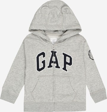 GAP Sweatjacke in Grau: predná strana