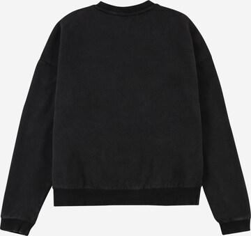 GARCIA Sweatshirt in Schwarz