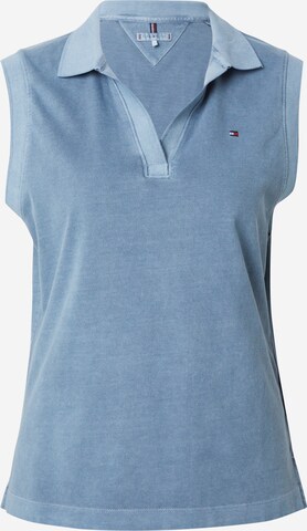 Maglietta di TOMMY HILFIGER in blu: frontale