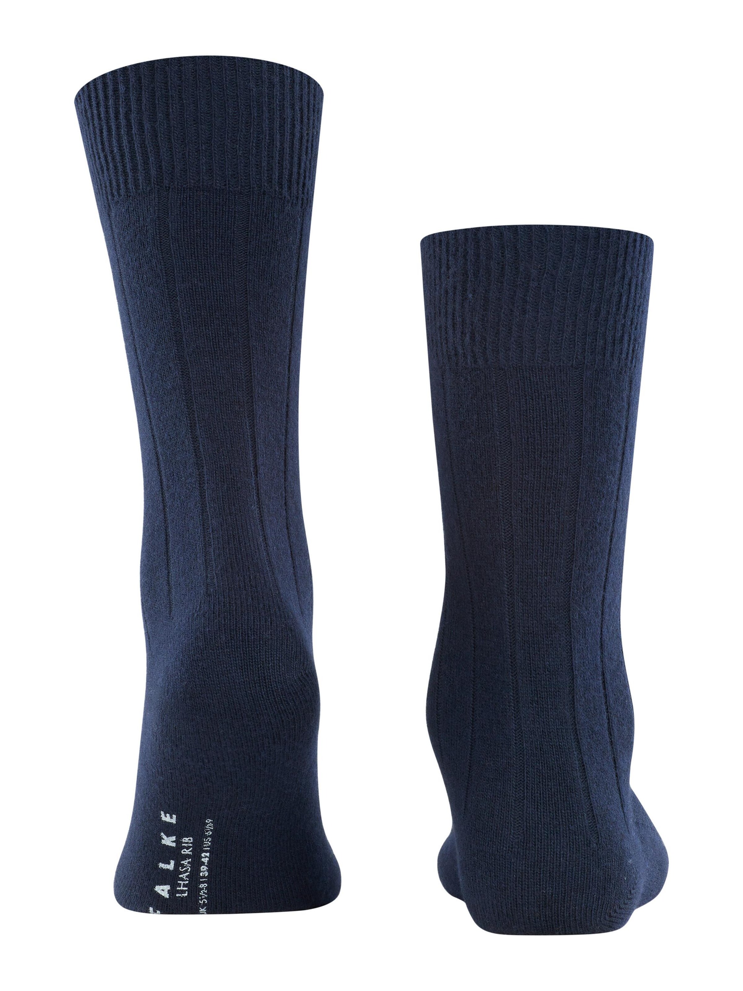 FALKE Socks 'Lhasa Rib' in Blue