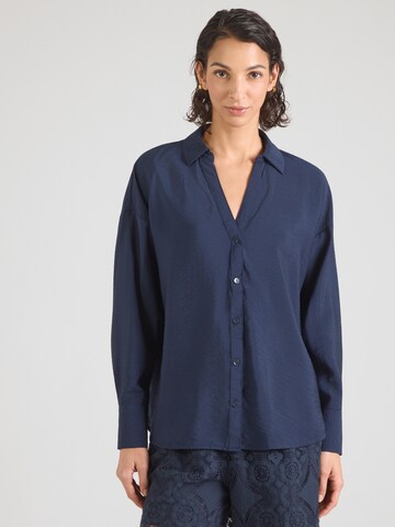 Chemisier 'VMJOSIE' VERO MODA en bleu : devant