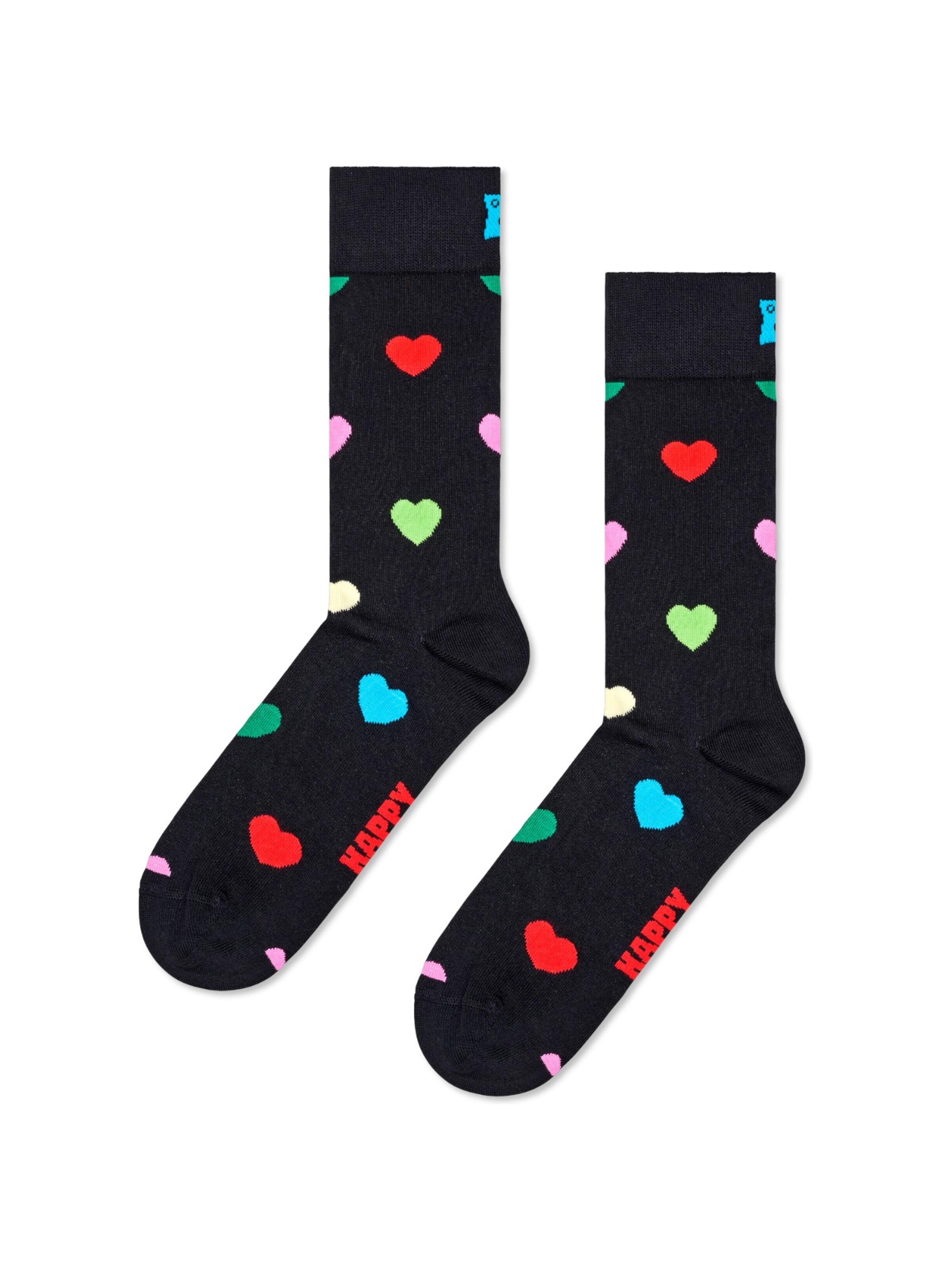 Chaussettes '4-Pack Christmas Socks Gift Set' Happy Socks en noir