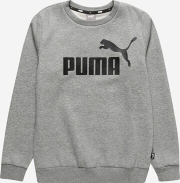 PUMA Sweatshirt 'ESS' in Grau: predná strana