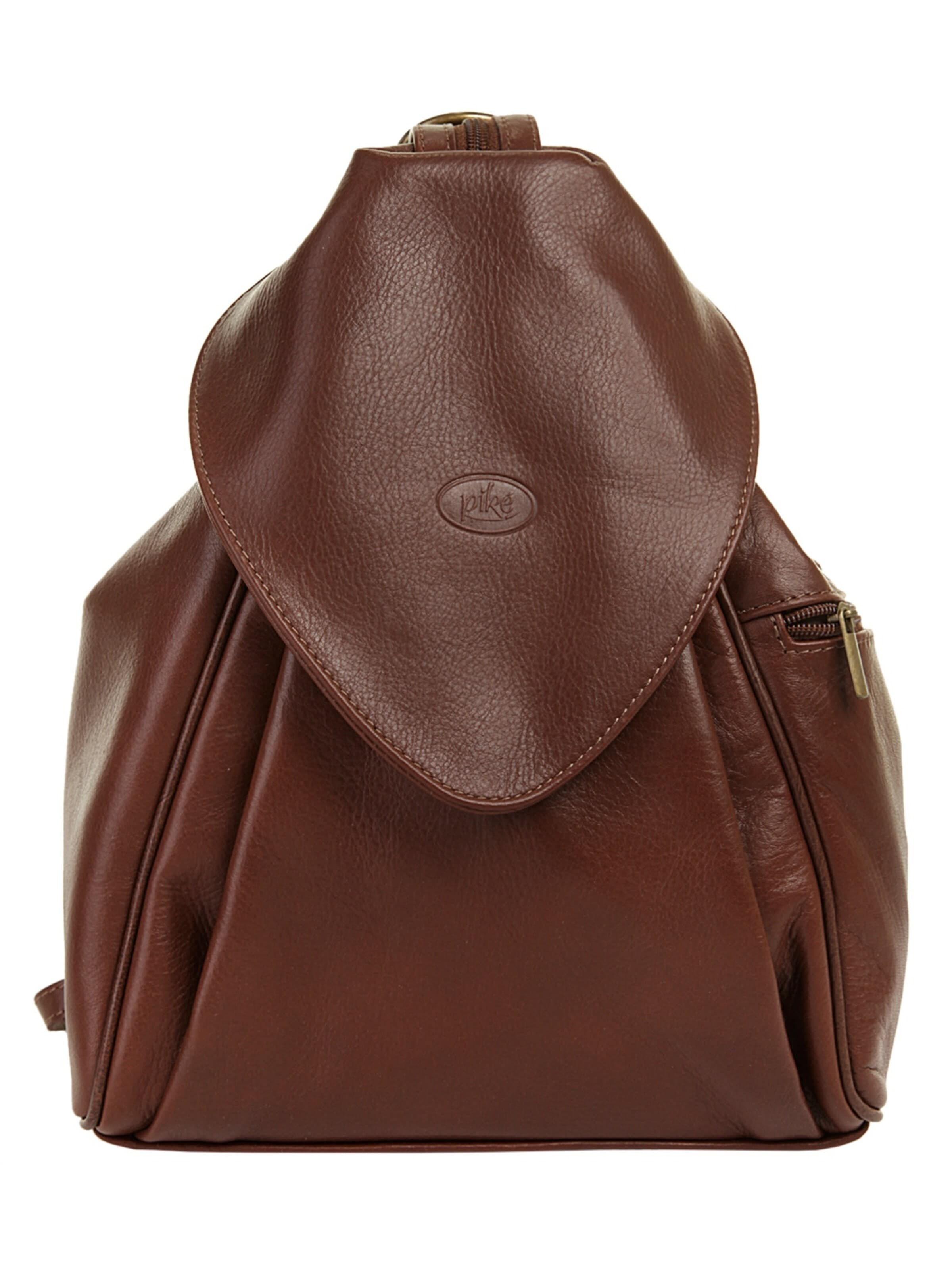 piké Backpack 'ANNA MARIA' in Brown: front