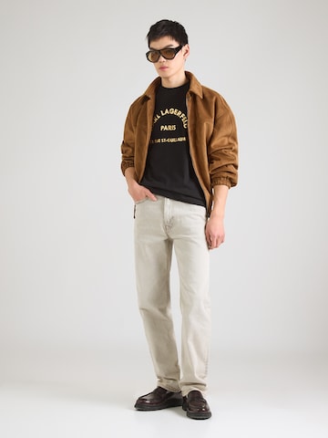 Karl Lagerfeld Μπλουζάκι σε χρυσό