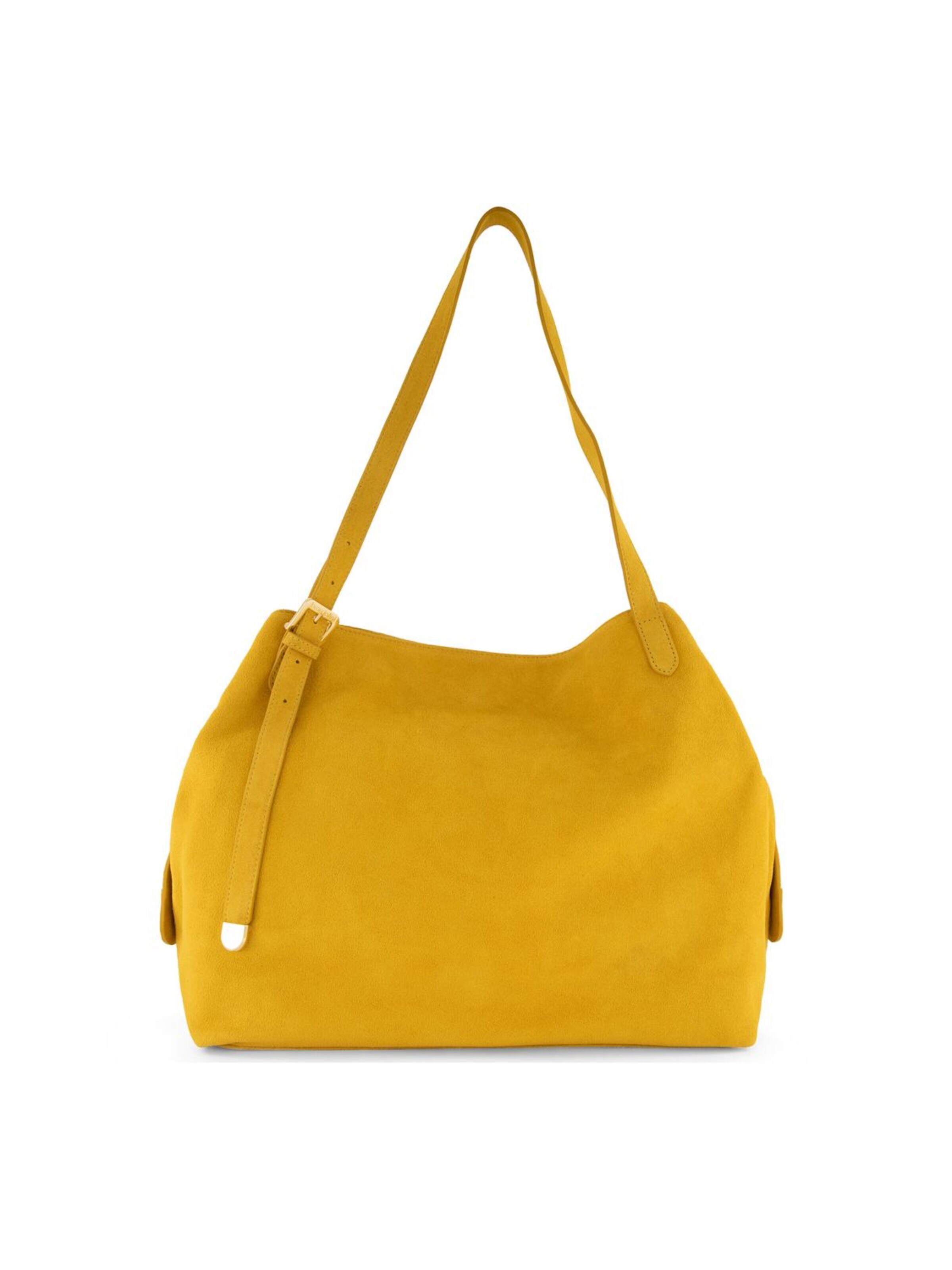 Braccialini - Shopper 'Sara' en amarillo