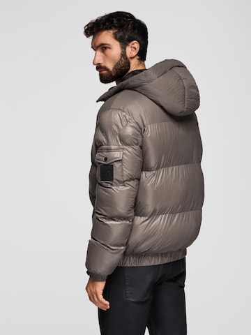 Veste d’hiver Ombre en marron