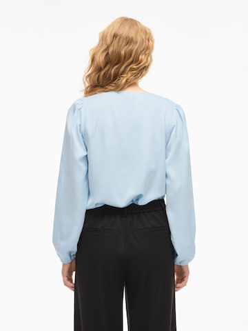 VILA Blouse 'VIEllette' in Blauw