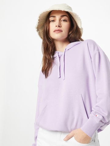 Sweat-shirt Champion Authentic Athletic Apparel en violet