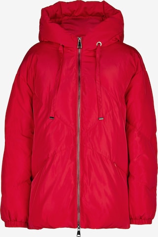 White Label Winter Jacket in Red: front