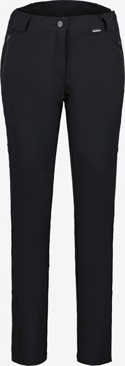 ICEPEAK Outdoor панталон 'Davisboro' в черно, Преглед на продукта