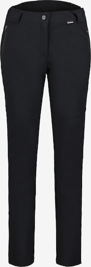Pantaloni outdoor 'Davisboro' ICEPEAK pe negru, Vizualizare produs