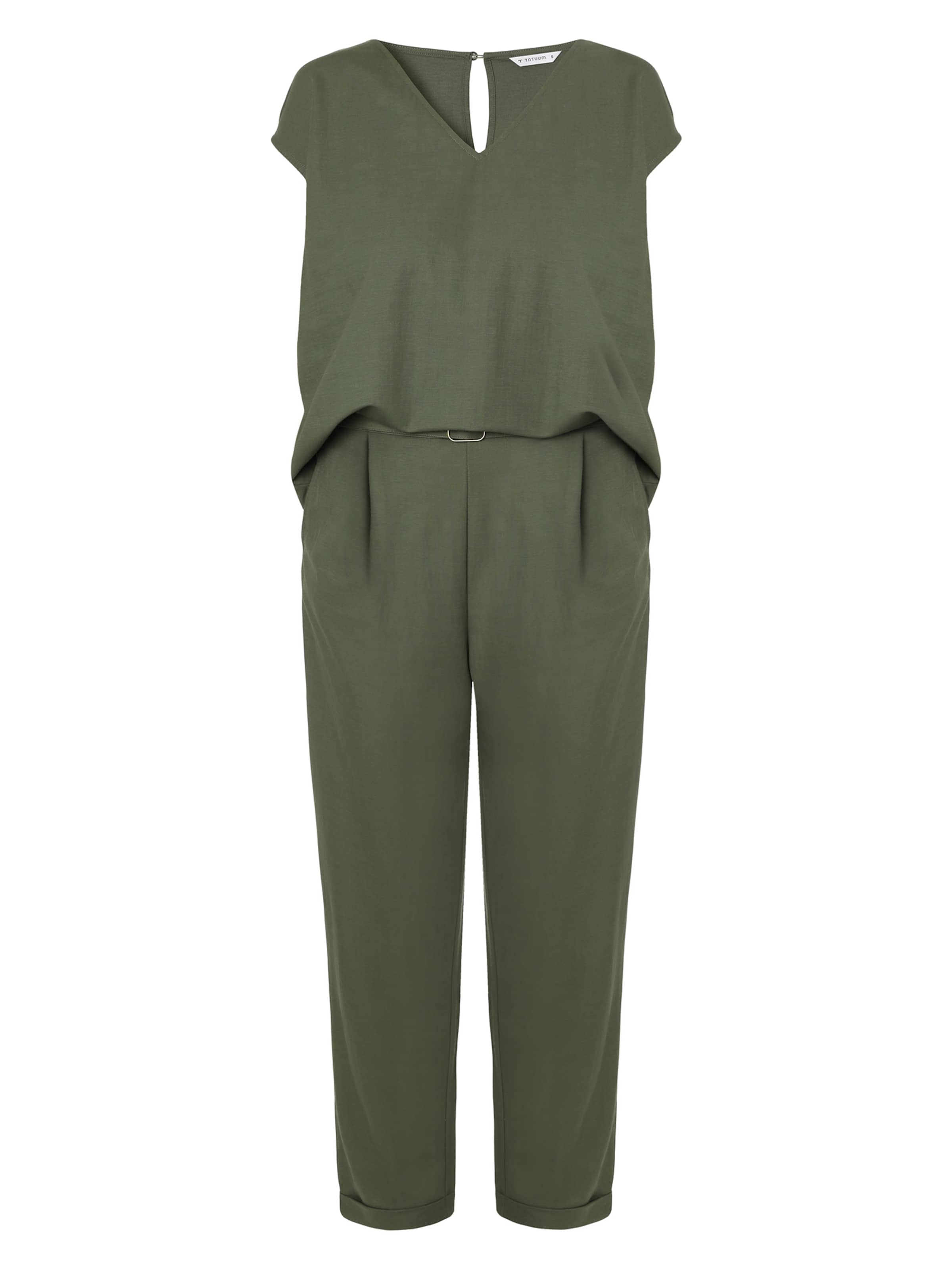TATUUM Jumpsuit 'Agajana 1' in Groen: voorkant