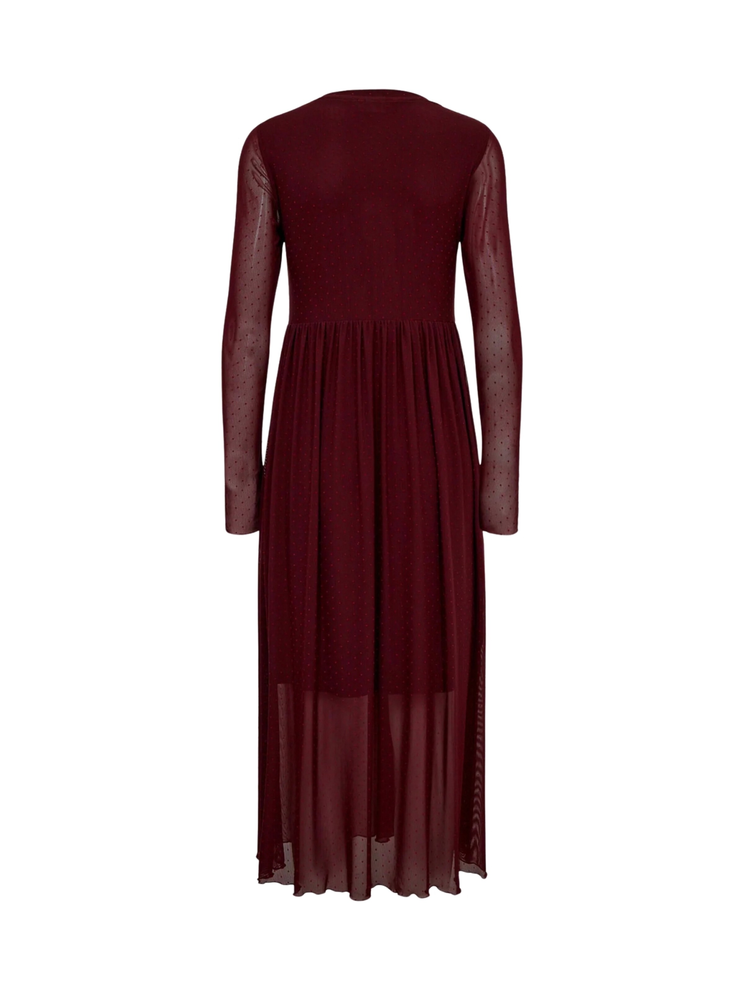 Robe 'NUJINNIE' NÜMPH en rouge