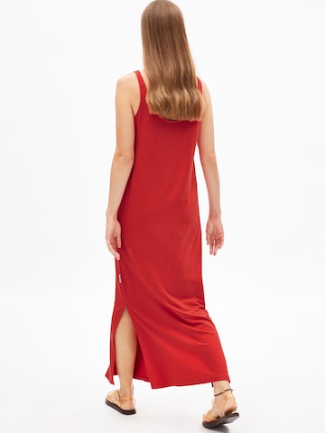 ARMEDANGELS Dress 'MAELIAA' in Red