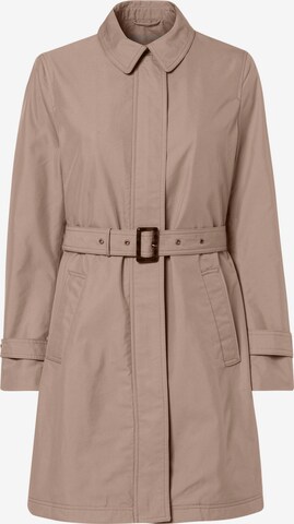 Olsen Between-Seasons Coat in Beige: front