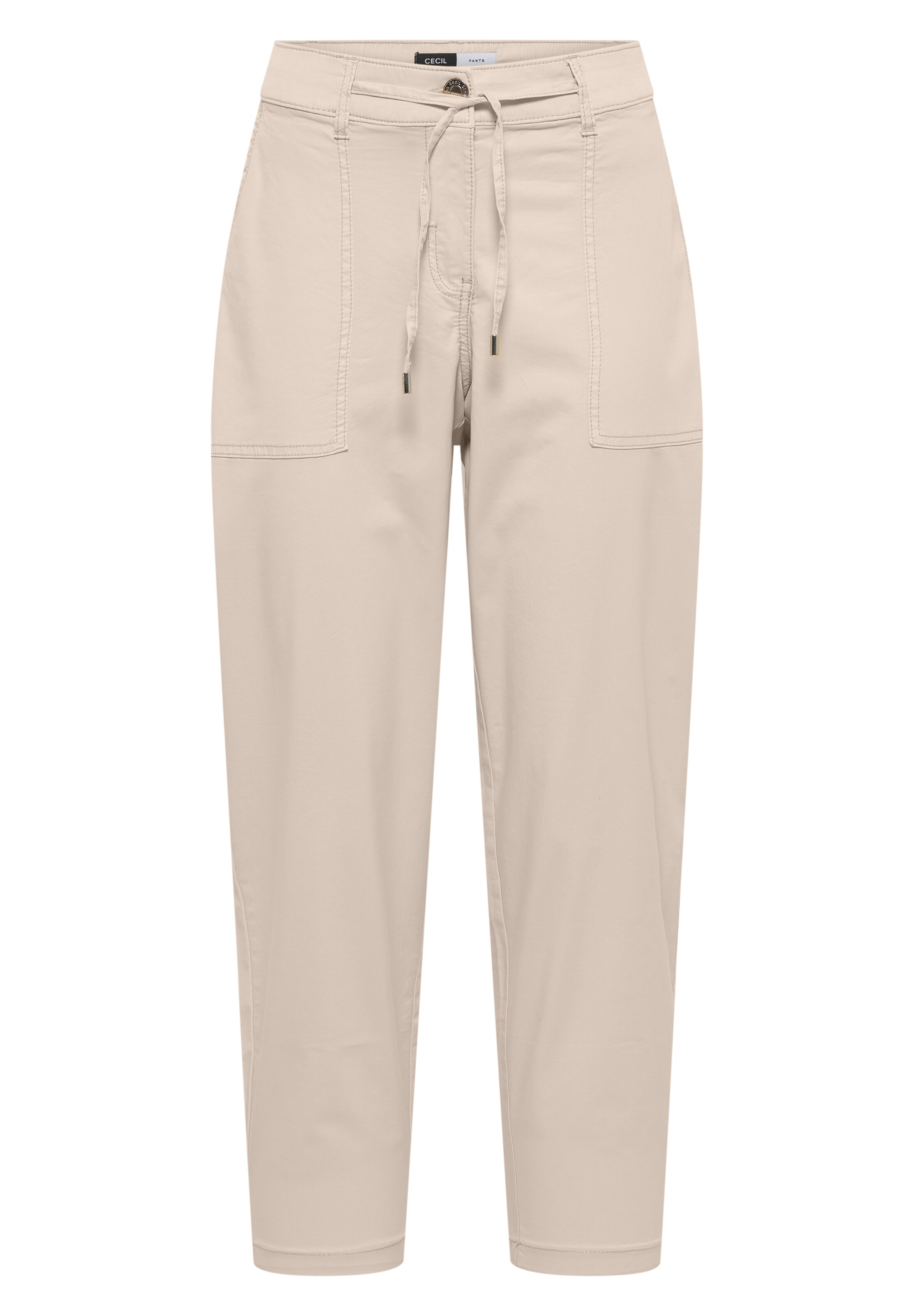 CECIL Regular Hose in Beige: Vorderseite
