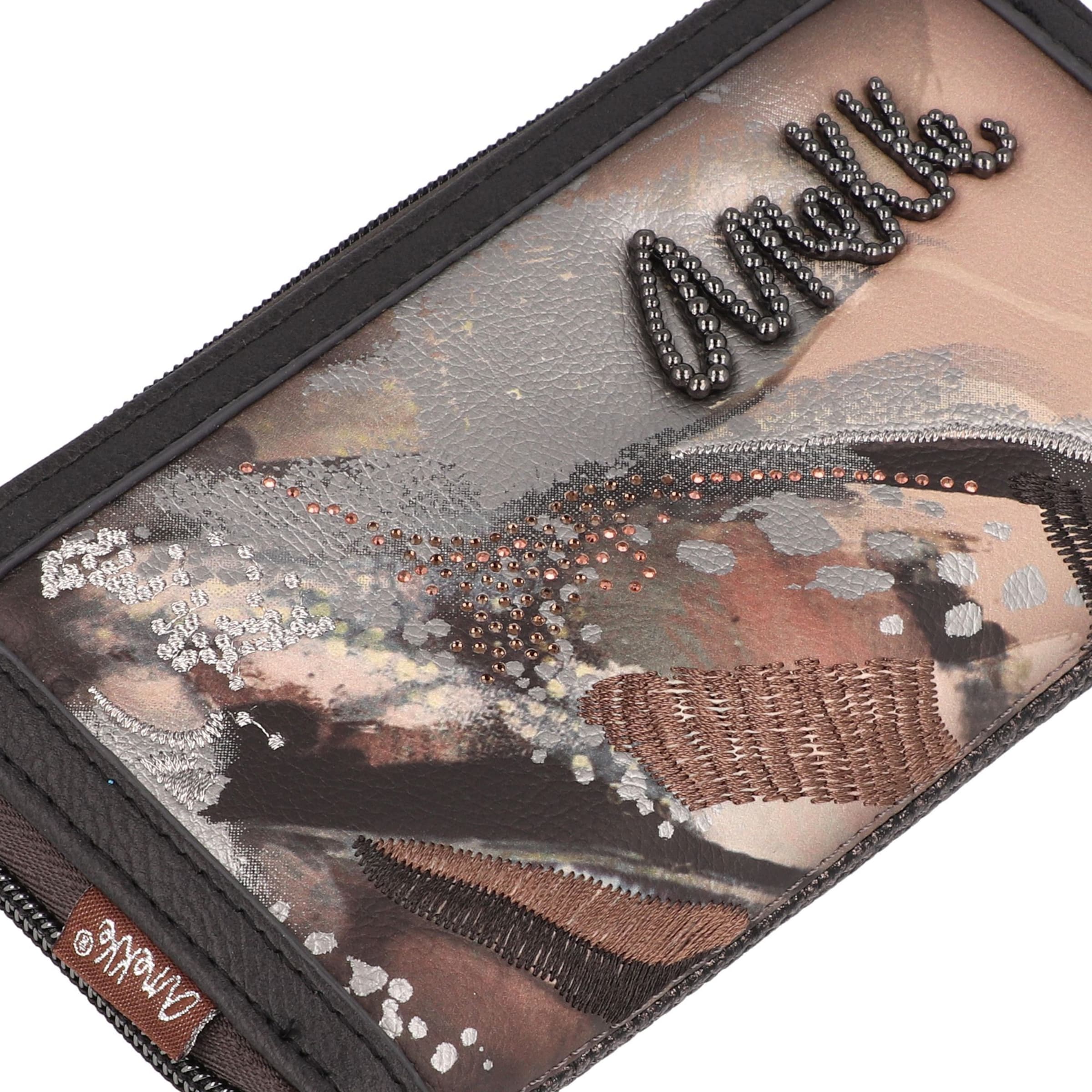 Anekke Wallet in Brown
