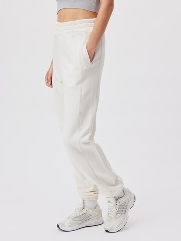 LeGer by Lena Gercke Tapered Pants 'Stefania' in White