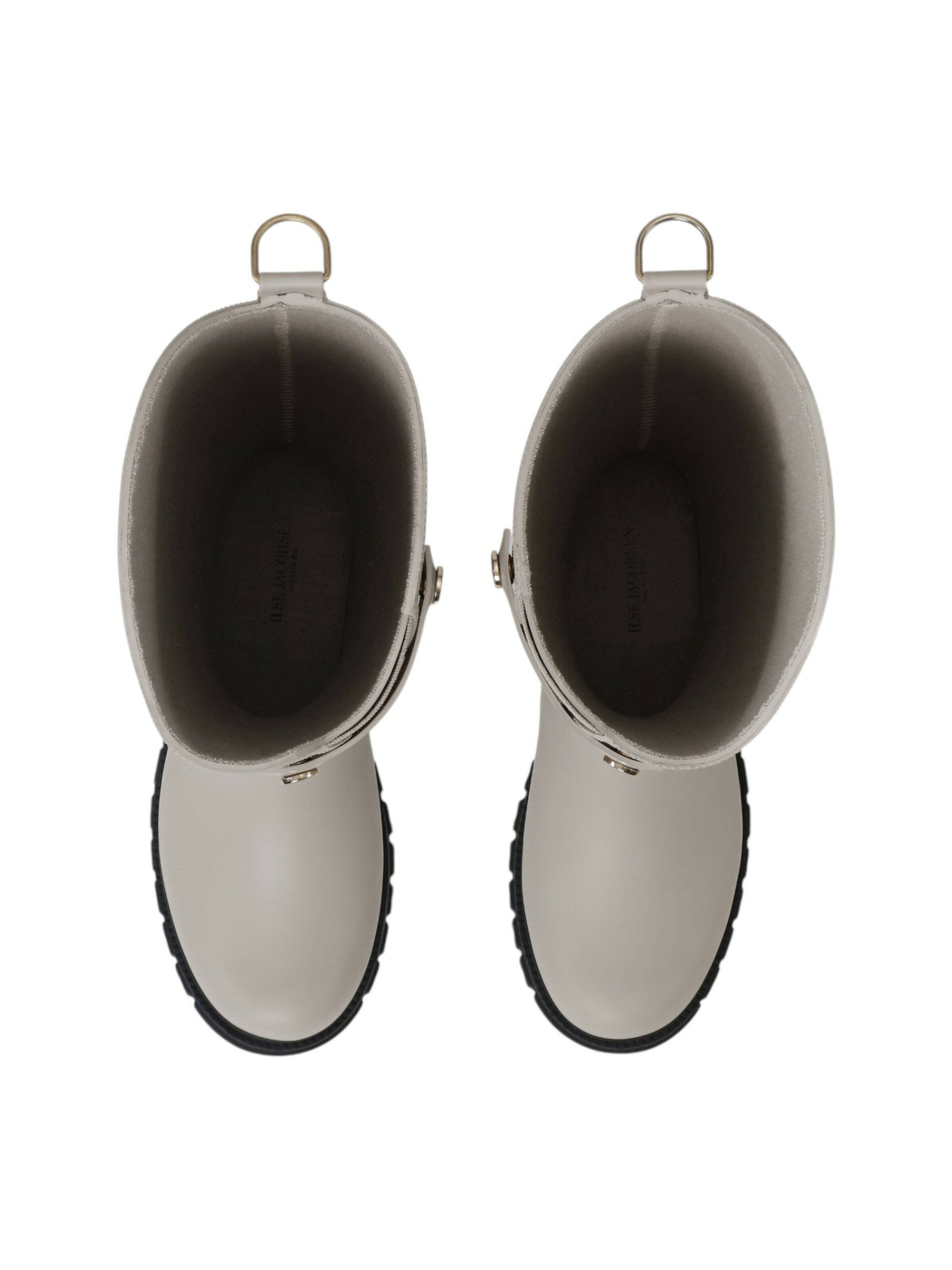 Bottes en caoutchouc 'RUBSWIFT02' ILSE JACOBSEN en beige