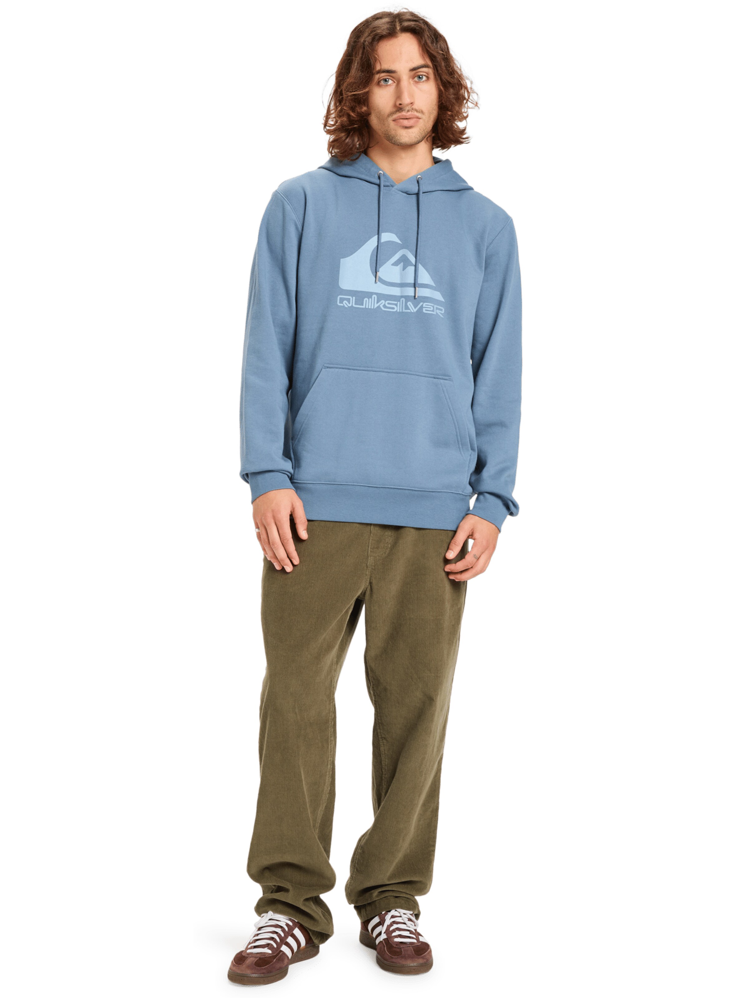 QUIKSILVER Hoodie in Blau