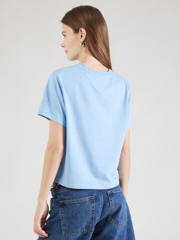 T-shirt Tommy Jeans en bleu